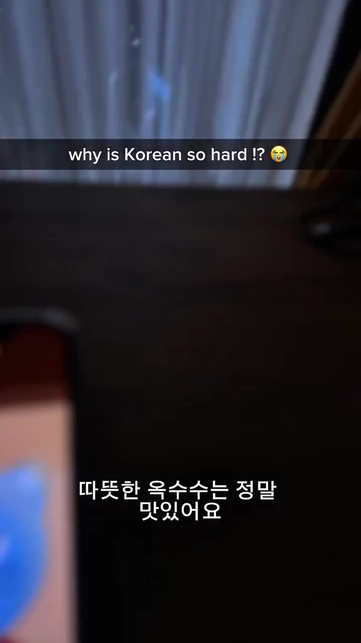 외국인 :