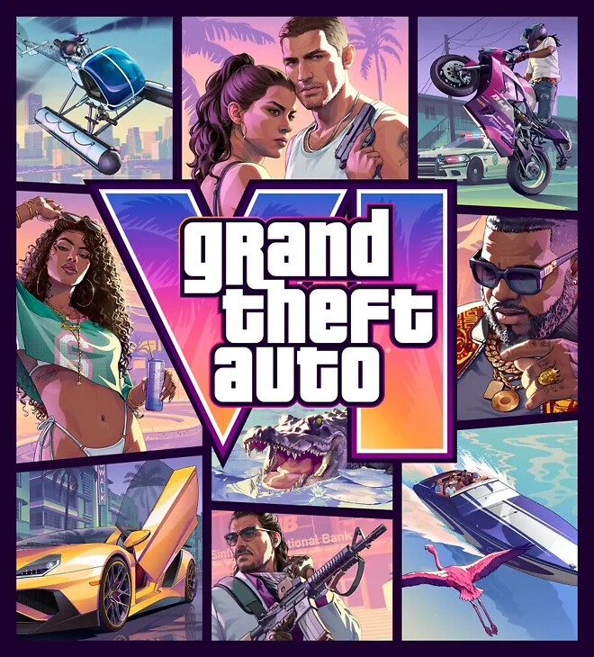 락스타, GTA 6 표지 아트 공개 및 6월 25일 예약 판매 시작 확정