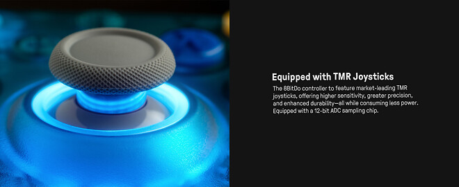 8BitDo, 새로운 반투명 키보드와 얼티밋 2 컨트롤러 출시: N64에 경의를 표합니다.