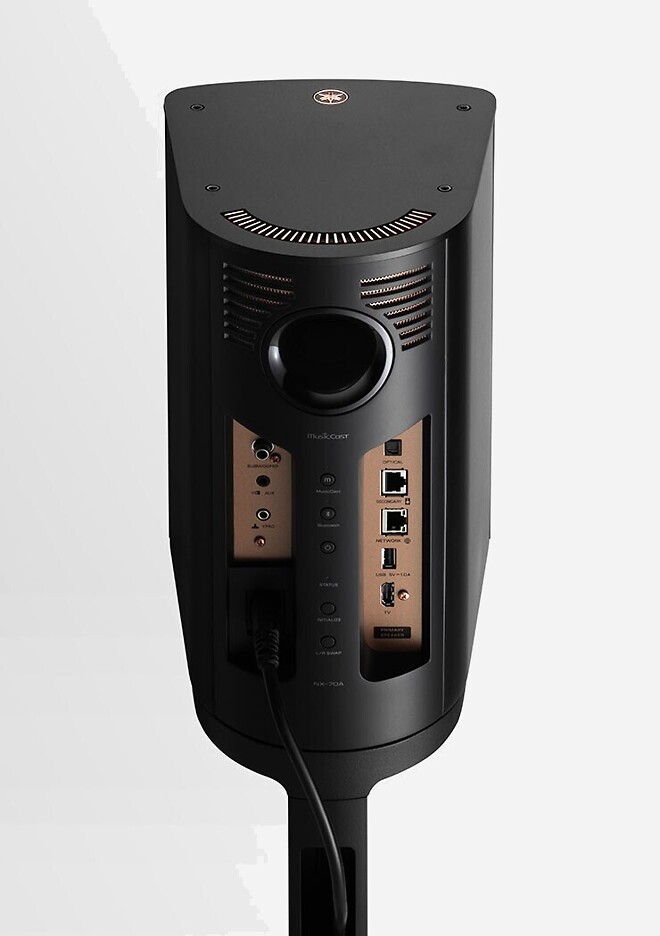 야마하, 액티브 북쉘프 스피커 NX-70A 발표, 7월 출시: 와이파이, 블루투스 및 HDMI eARC