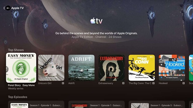 속도에 초점을 맞춘 Apple의 tvOS 27 발표