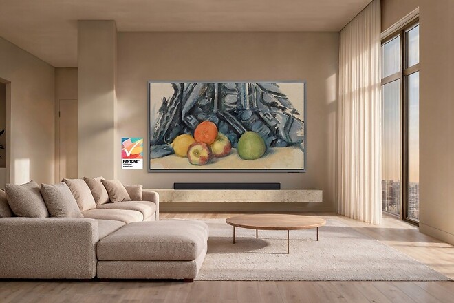 삼성 OLED TV, 팬톤 ‘아트풀 컬러 인증’으로 완성한 몰입의 정점