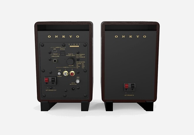 온쿄, 작지만 강력한 액티브 스피커 GX‑10DB 크리에이터 시리즈 80주년 에디션 출시