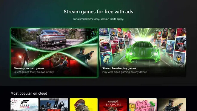 Xbox 클라우드 게이밍이 하이센스 스마트 TV에 등장합니다