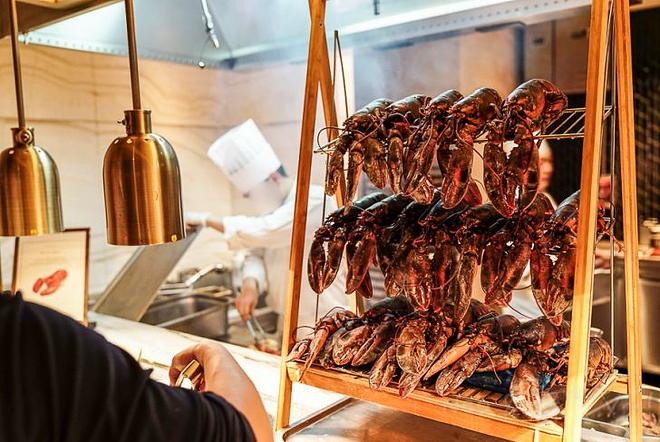 광화문 포시즌스 호텔 뷔페 후기 - 랍스터무제한