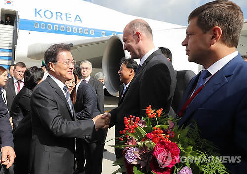블라디보스톡이다 보니 금방 도착했군요.