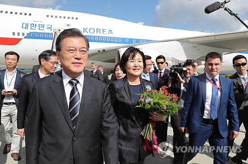 블라디보스톡이다 보니 금방 도착했군요.