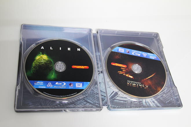 에이리언 6 Film 콜렉션 스틸북 &amp;lt;이태리판-한글자막&amp;gt; 까보기