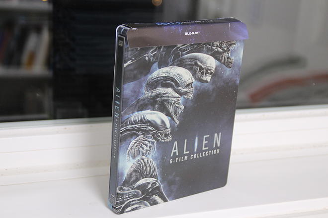 에이리언 6 Film 콜렉션 스틸북 &amp;lt;이태리판-한글자막&amp;gt; 까보기