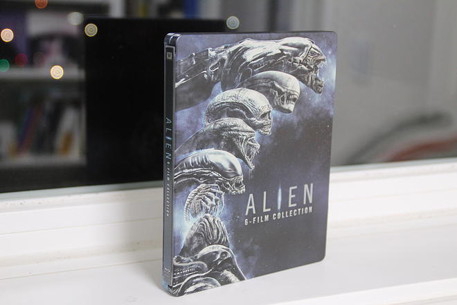 에이리언 6 Film 콜렉션 스틸북 &amp;lt;이태리판-한글자막&amp;gt; 까보기