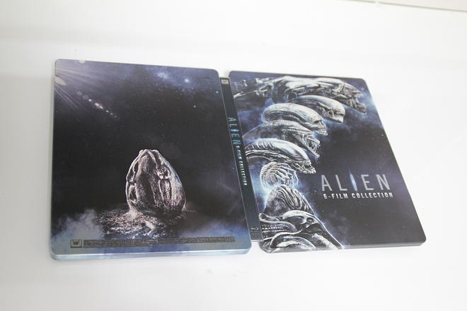 에이리언 6 Film 콜렉션 스틸북 &amp;lt;이태리판-한글자막&amp;gt; 까보기