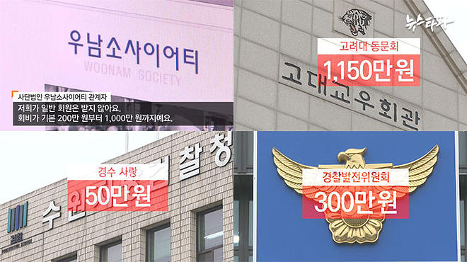 뉴스타파 - 사학적폐추적③ 수원대, 5억 원어치 생일케이크의 비밀