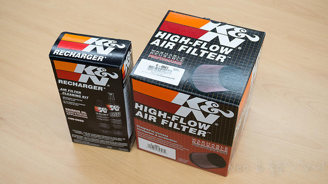 A45 흡기필터 교체 DIY - K&amp;amp;N 순정형 흡기필터