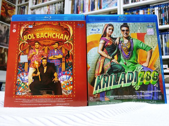 인도영화 블루레이 10편과 인도여배우(이쁨 주의!!)