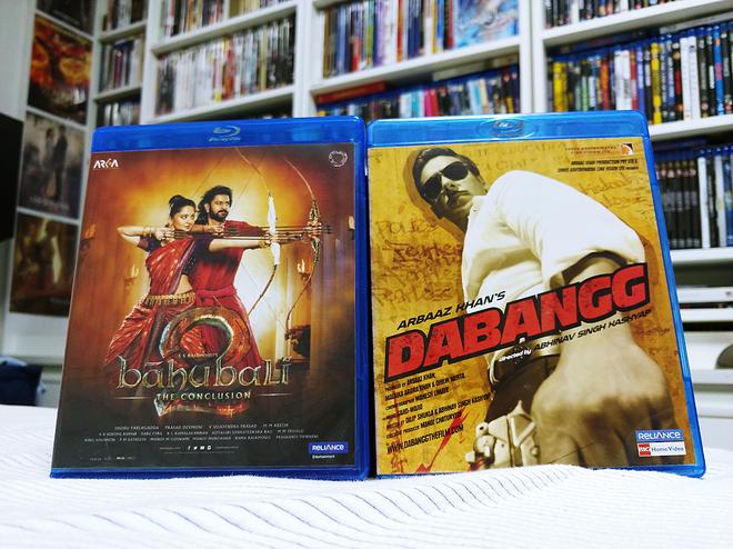 인도영화 블루레이 10편과 인도여배우(이쁨 주의!!)