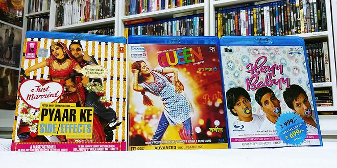 인도영화 블루레이 10편과 인도여배우(이쁨 주의!!)