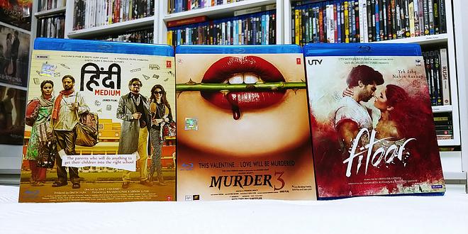 인도영화 블루레이 10편과 인도여배우(이쁨 주의!!)