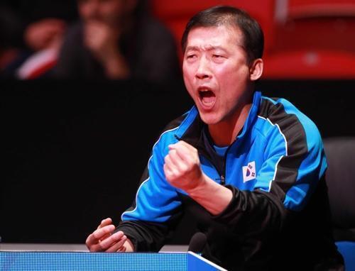 김택수 한국 남자탁구 대표팀 감독 [대한탁구협회 제공=연합뉴스]