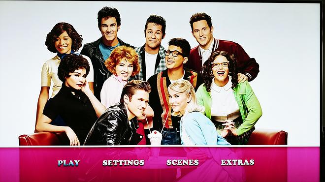 그리스 콜렉션 북미판 스틸북(한글자막 있음) 간단 까보기샷