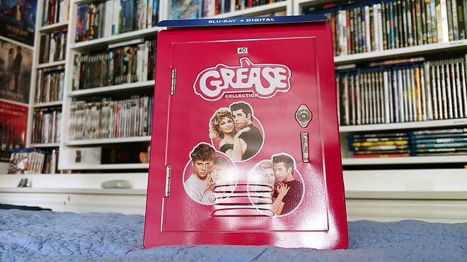 그리스 콜렉션 북미판 스틸북(한글자막 있음) 간단 까보기샷