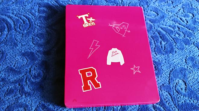 그리스 콜렉션 북미판 스틸북(한글자막 있음) 간단 까보기샷