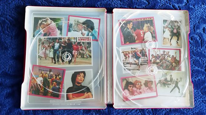 그리스 콜렉션 북미판 스틸북(한글자막 있음) 간단 까보기샷