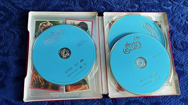 그리스 콜렉션 북미판 스틸북(한글자막 있음) 간단 까보기샷