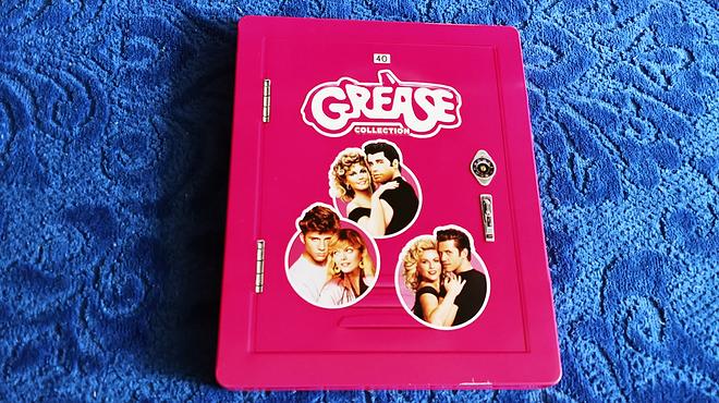 그리스 콜렉션 북미판 스틸북(한글자막 있음) 간단 까보기샷