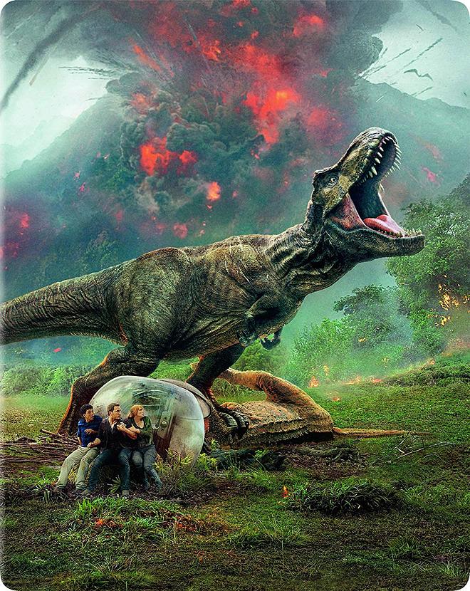 【Amazon.co.jp限定】ジュラシック・ワールド炎の王国 4K UHD+ブルーレイセット スチールブック仕様(特典映像ディスク付き)B.jpg