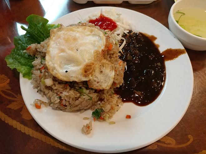 인천 중구 맛집 - 용화반점 볶음밥 - DPrime