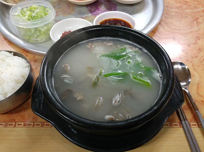 인천 남동구 맛집 - 호구포식당 소머리국밥 - DPrime