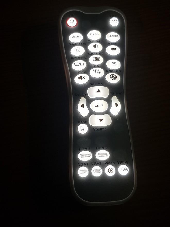 프로젝터 설치했어요~