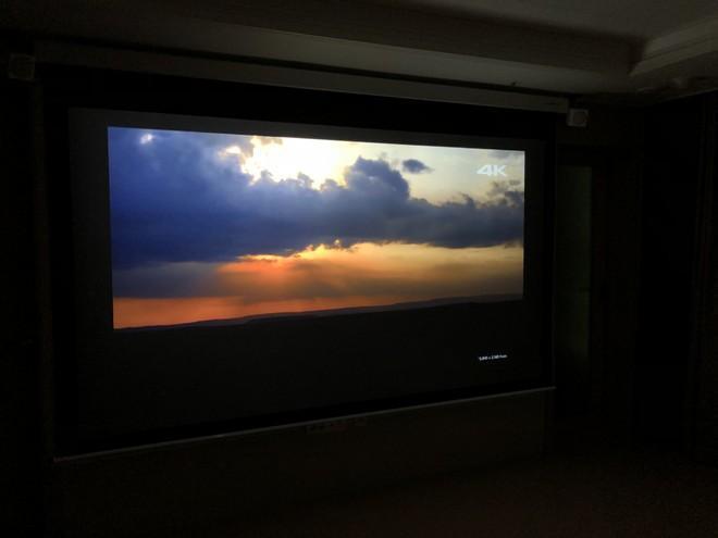 4K 프로젝터 입문기