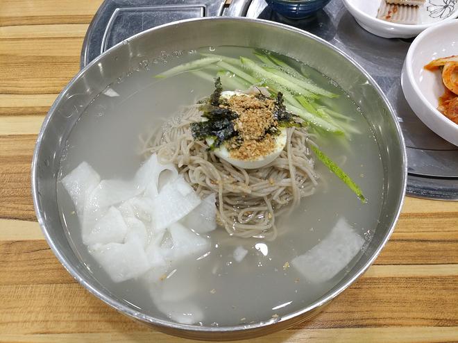인천 연수구 맛집 - 마루메밀국수만두 동치미막국수 - DPrime