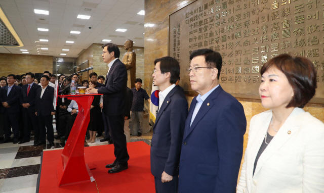 오늘자 의전왕 교활.JP9 사진