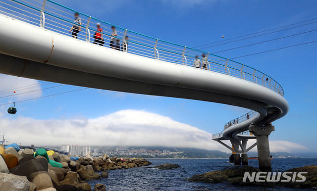 부산 해운대 영도 해무