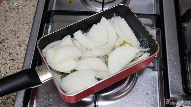 온 가족이 모여 양식 만들어 먹었습니다~!