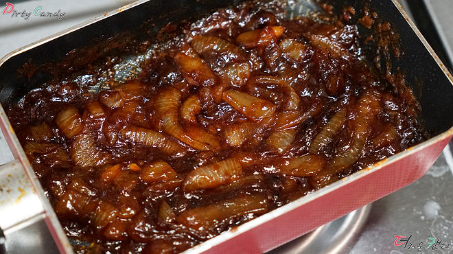 온 가족이 모여 양식 만들어 먹었습니다~!