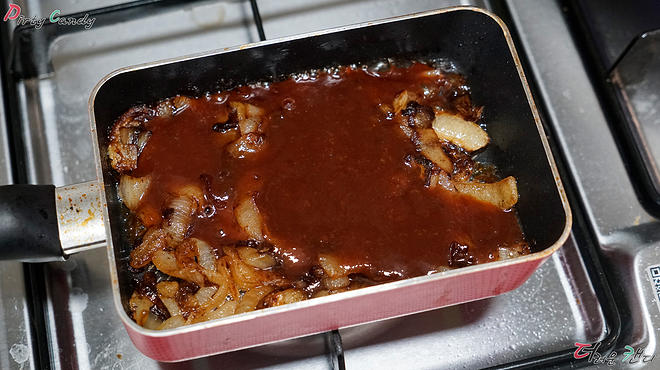 온 가족이 모여 양식 만들어 먹었습니다~!