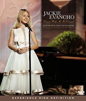 jackie evancho blu ray에 대한 이미지 검색결과