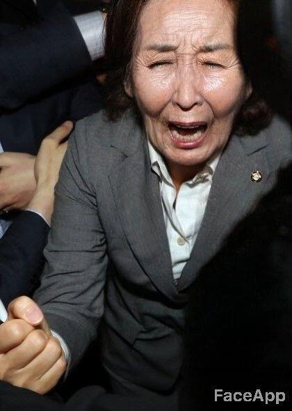 나경원 정신이 돌아구나..