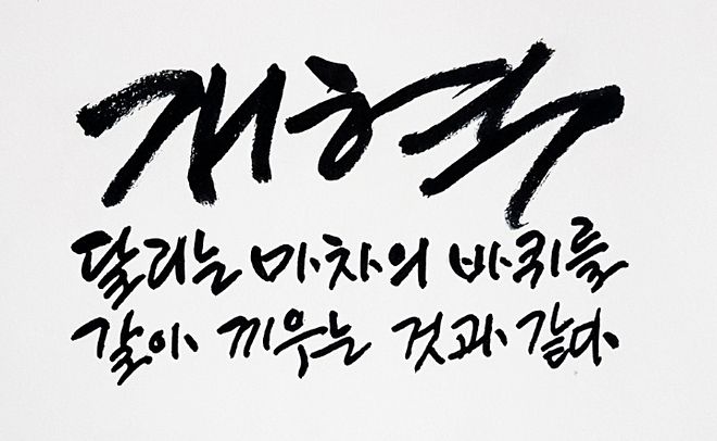 개혁 달리는 마차의 바퀴를 갈아 끼우는 것과 같다.jpg