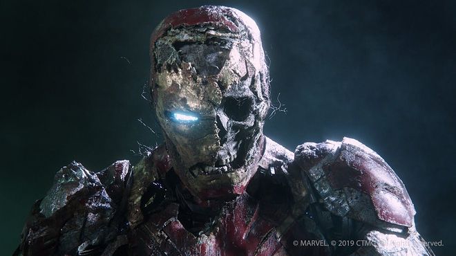 Zombie Iron Man || Spiderman far from home(이미지 포함)