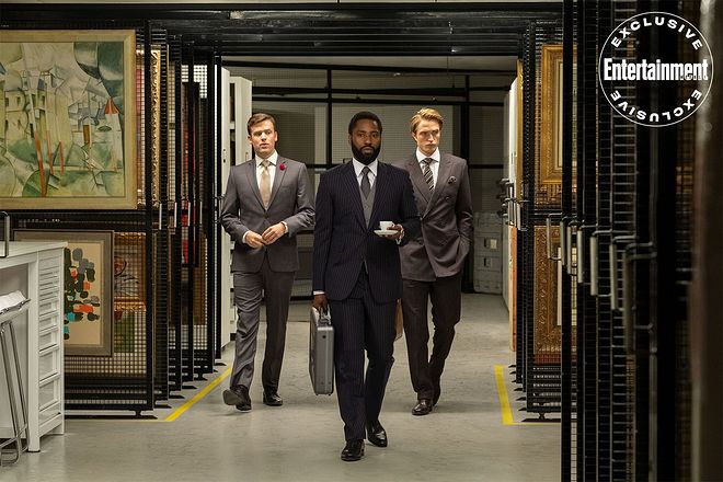 크리스토퍼 놀란 '테넷' 새 스틸 공개