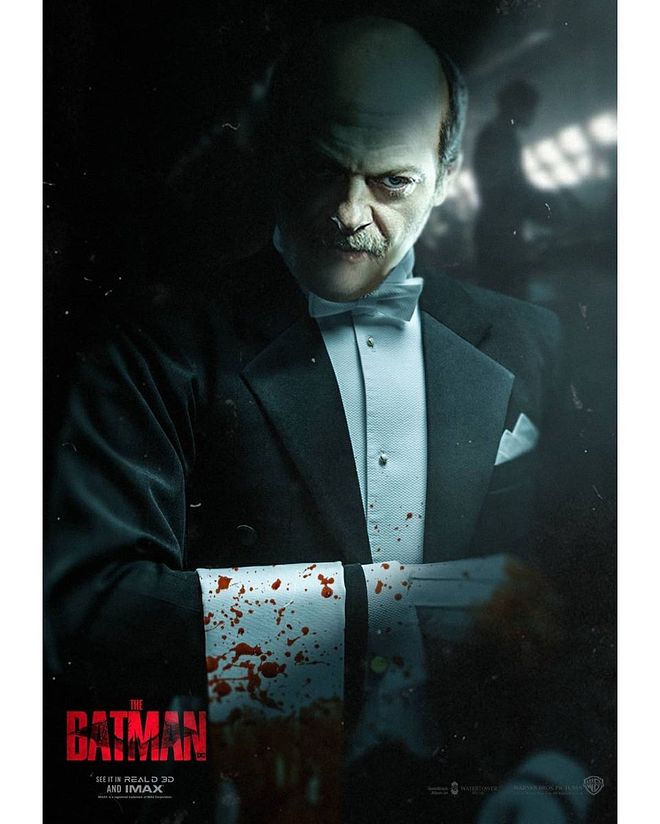 '더 배트맨' 알프레드 페니워스