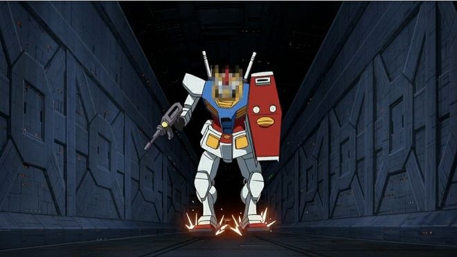 장문)은혼의 건담 패러디 모음.JPG,GIF(+영상 첨부) - DPrime