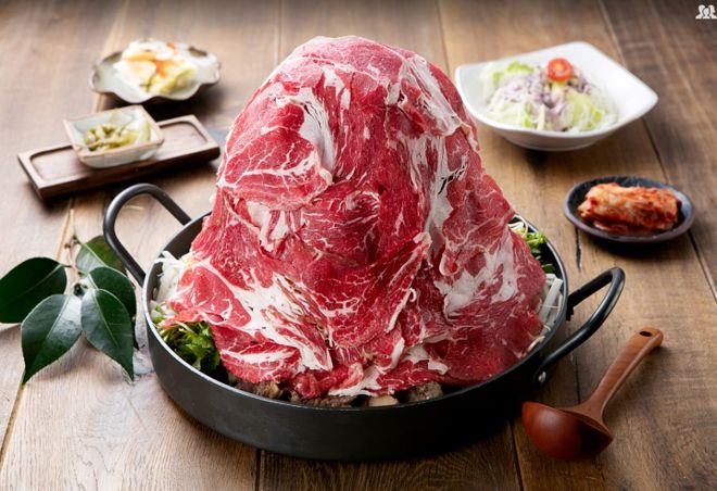 극강의 술안주, 산더미물갈비 분석