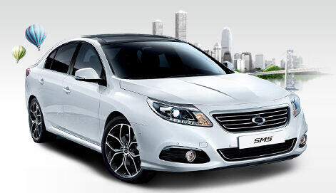 르노삼성자동차 New SM5 e-guide