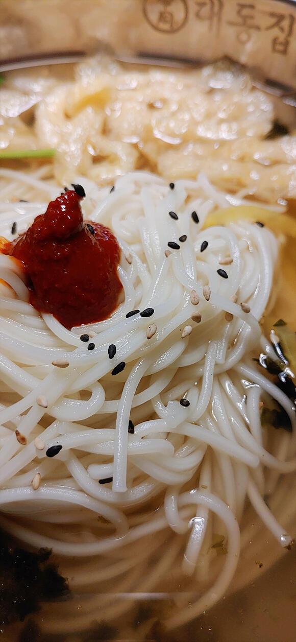 멸치국수가 괜찮았습니다.jpg - DVDPrime