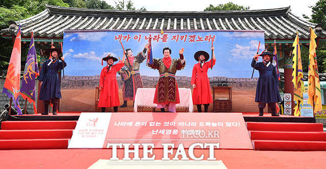 승전보 울리는 허경영 장군!